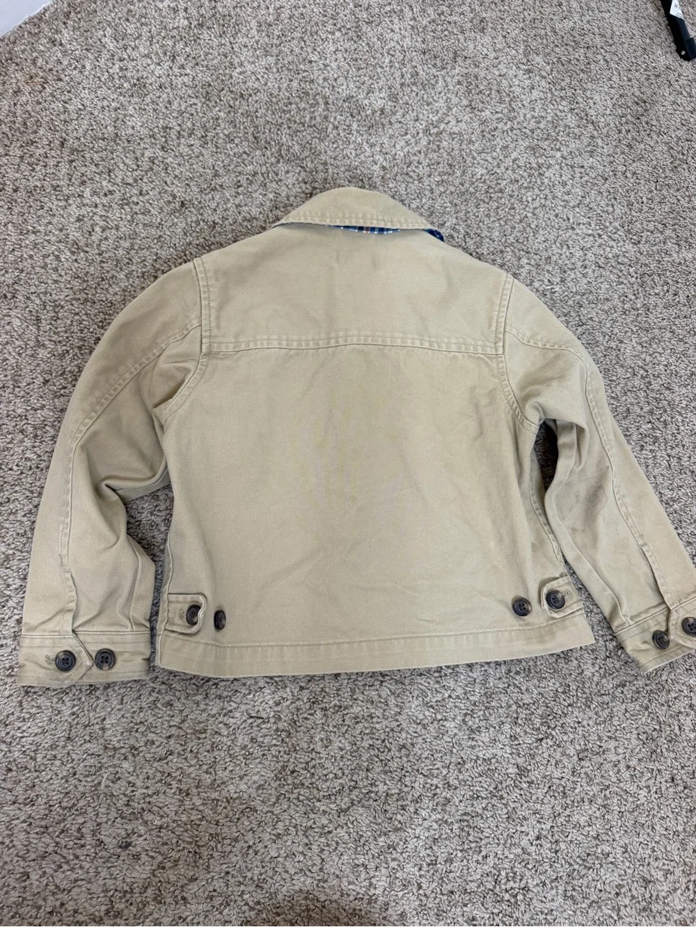 Polo Ralph Lauren has visible